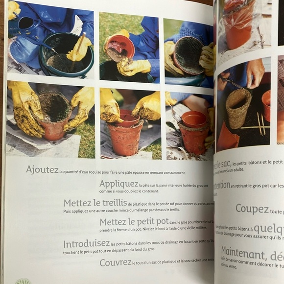 French Kids Gardening Book - Jardiner avec les Enfants by Kim Wilde - Picture 15 of 16